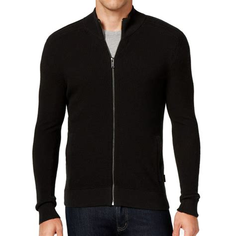 michael kors kors logo black sweater men|Michael Kors jumpers for men.